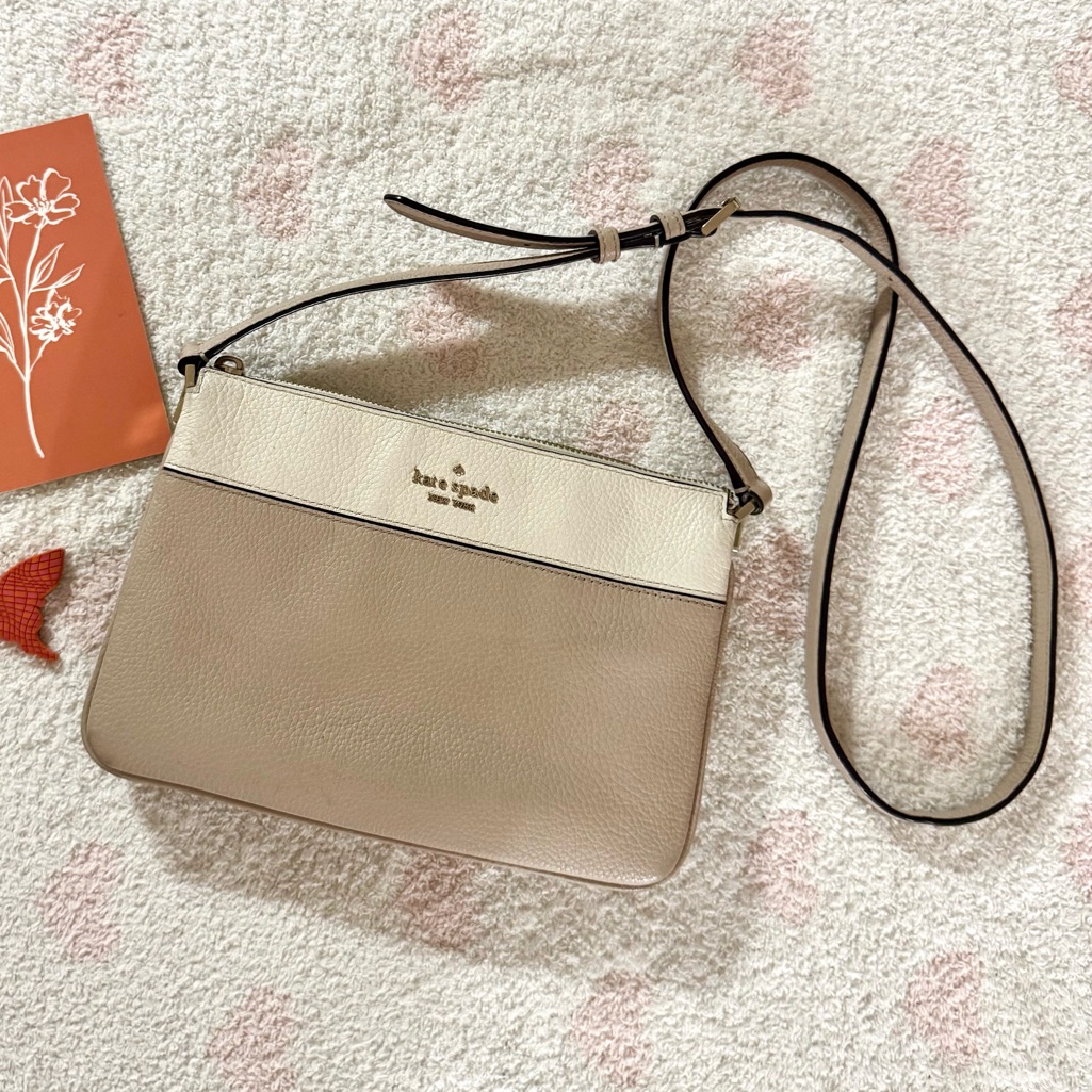 Kate Spade- Leila Colorblock Triple Gusset Crossbody